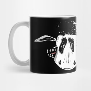 Skull Of Shaun The Sheep Mug